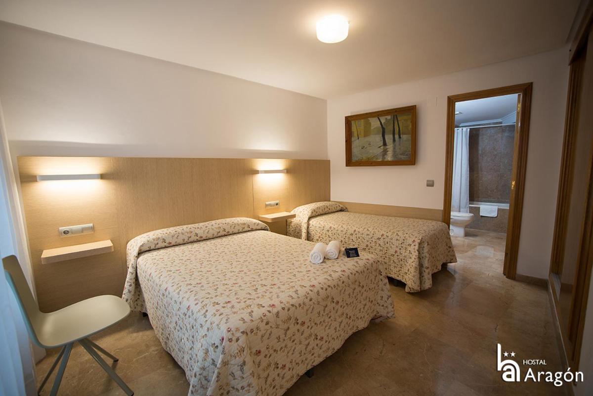 Hostal Aragon Teruel Luaran gambar