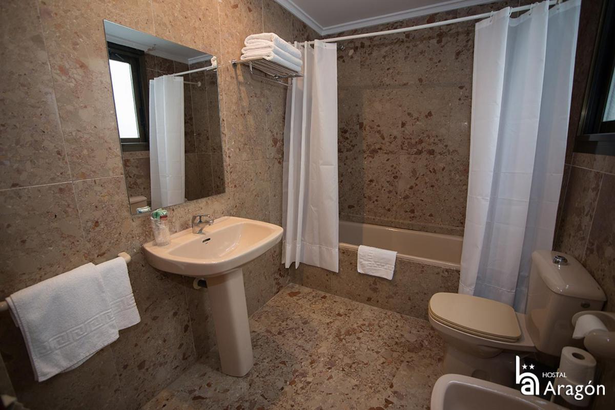 Hostal Aragon Teruel Luaran gambar