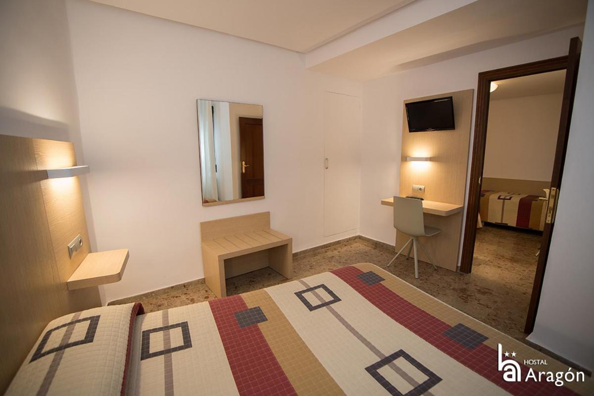 Hostal Aragon Teruel Luaran gambar