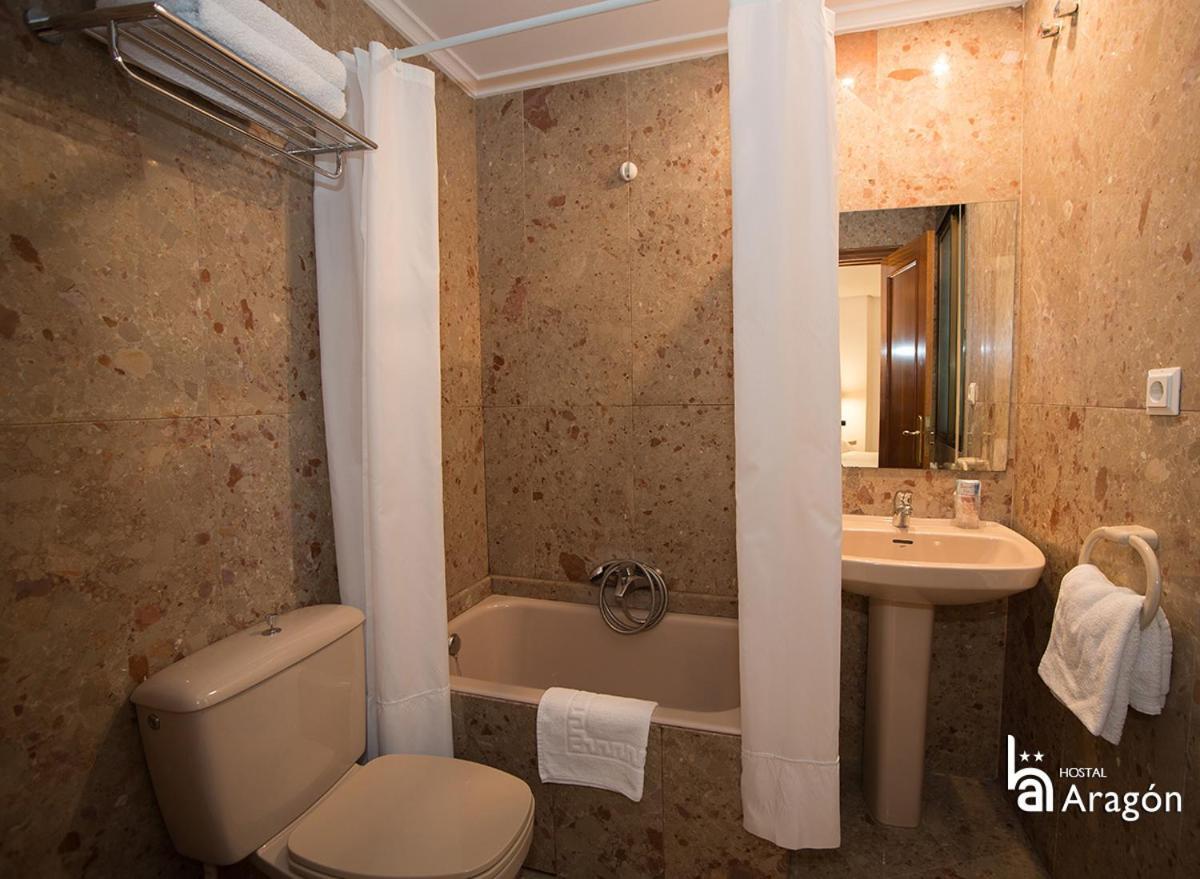 Hostal Aragon Teruel Luaran gambar