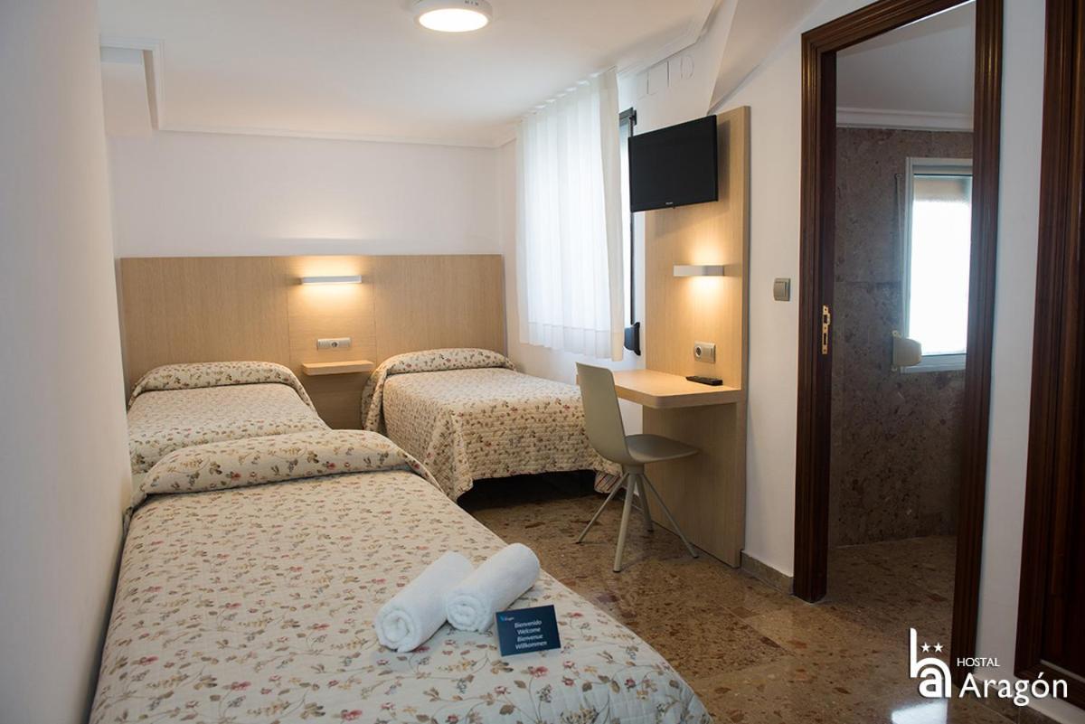Hostal Aragon Teruel Luaran gambar