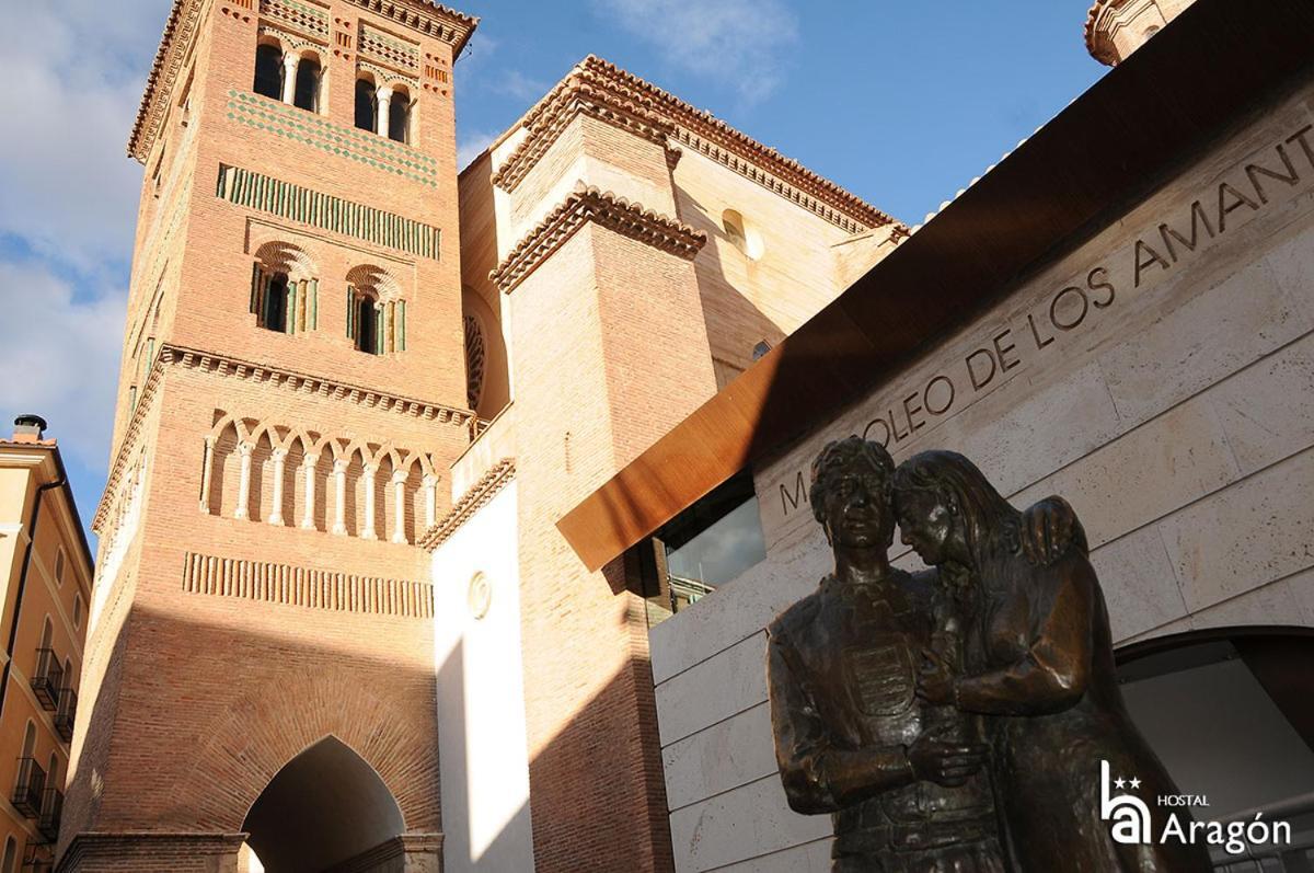Hostal Aragon Teruel Luaran gambar
