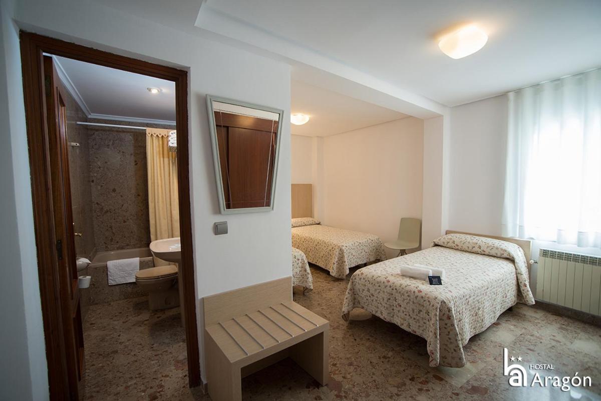 Hostal Aragon Teruel Luaran gambar